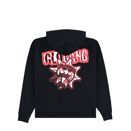 Glo Sun Logo 2025 Infrared Hoodie (Black)