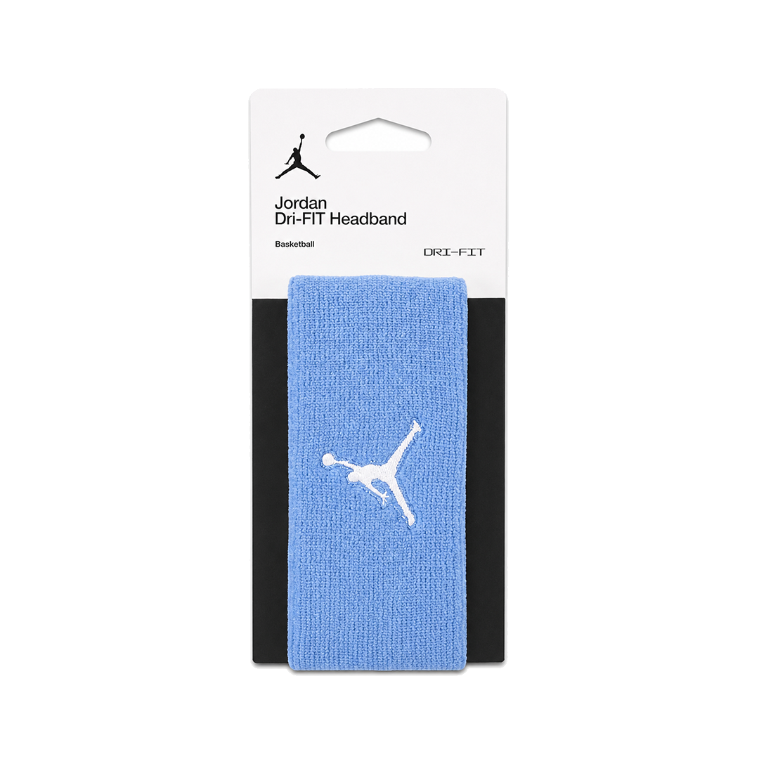 JORDAN JUMPMAN HEADBAND BLUE BEYOND