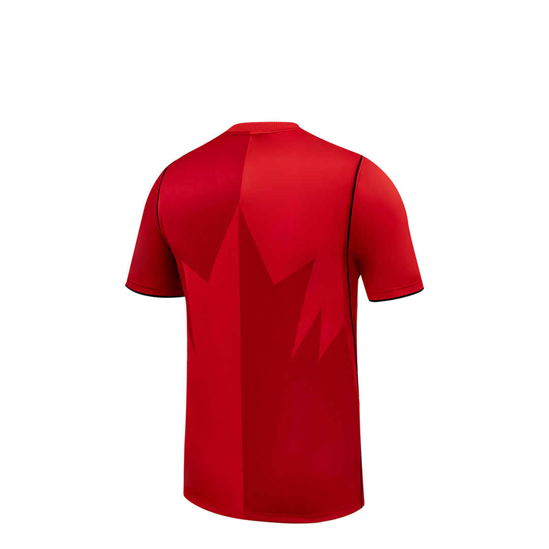 CANADA SOCCER STADIUM HOME RED JERSEY