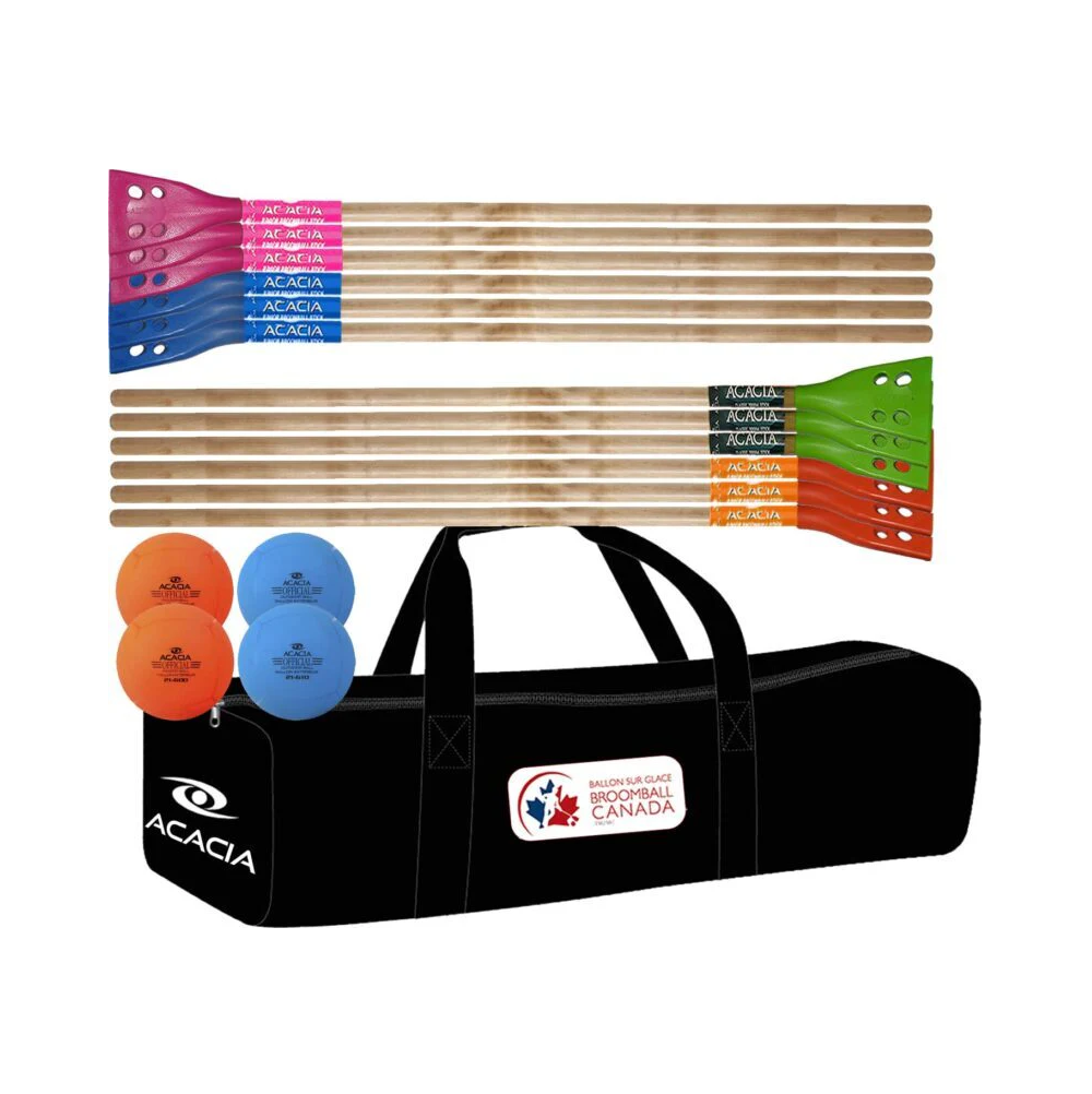 Acacia Junior Broomball Set – Full Starter Kit for Youth Players