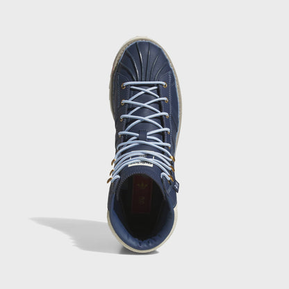 adidas x Edison Chen Clot Pro Model Boot - Mineral Blue / Cream White