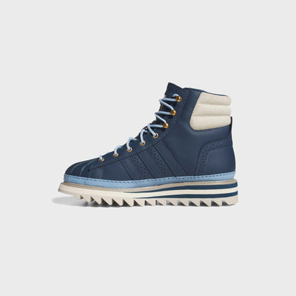 adidas x Edison Chen Clot Pro Model Boot - Mineral Blue / Cream White