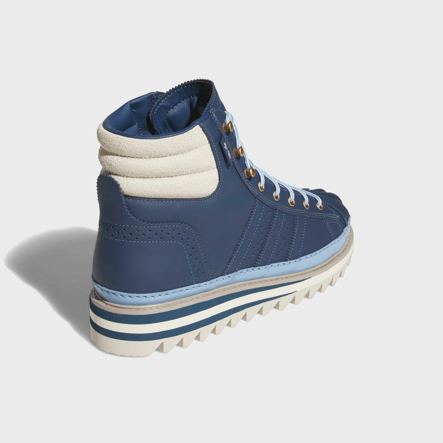 adidas x Edison Chen Clot Pro Model Boot - Mineral Blue / Cream White