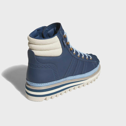 adidas x Edison Chen Clot Pro Model Boot - Mineral Blue / Cream White