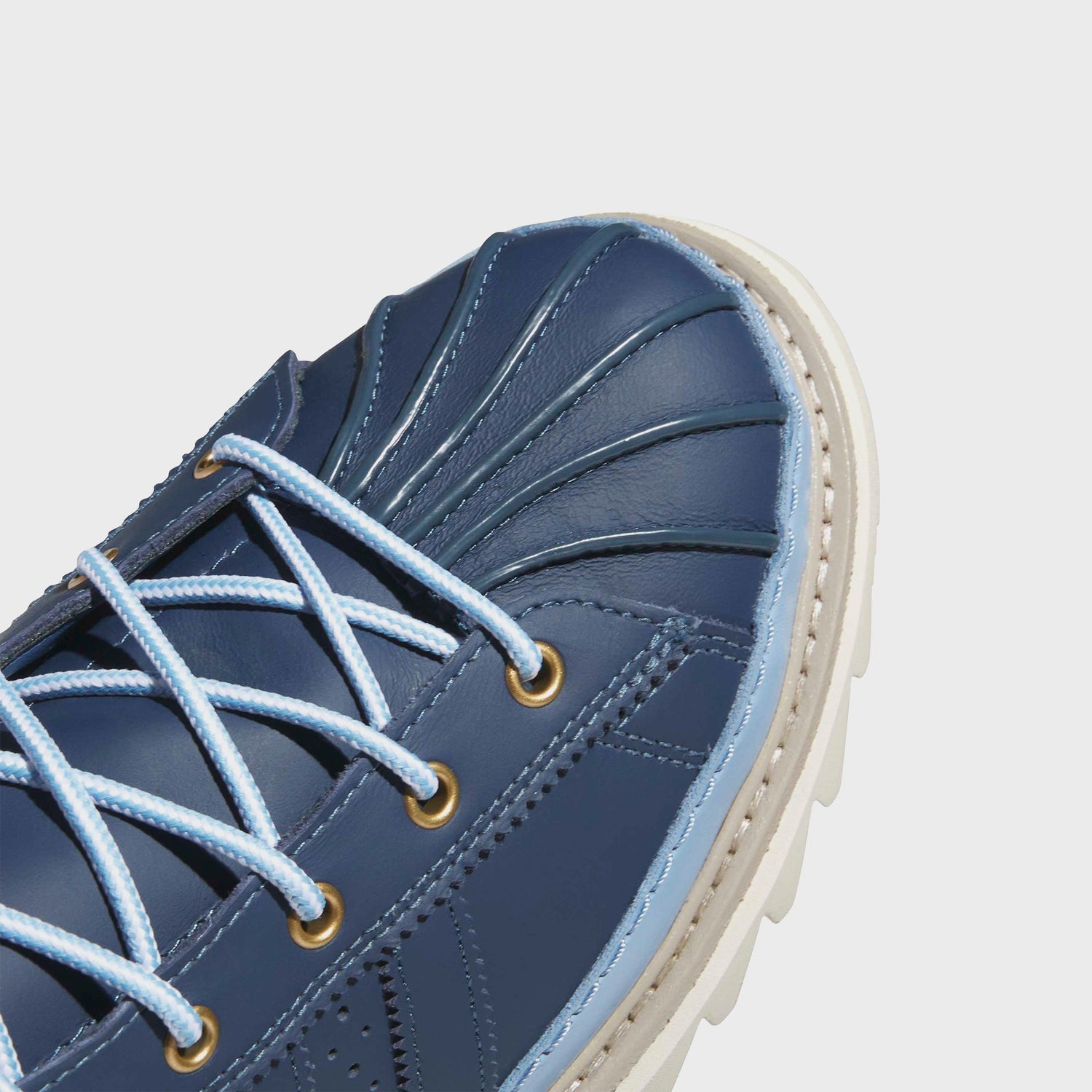 adidas x Edison Chen Clot Pro Model Boot - Mineral Blue / Cream White