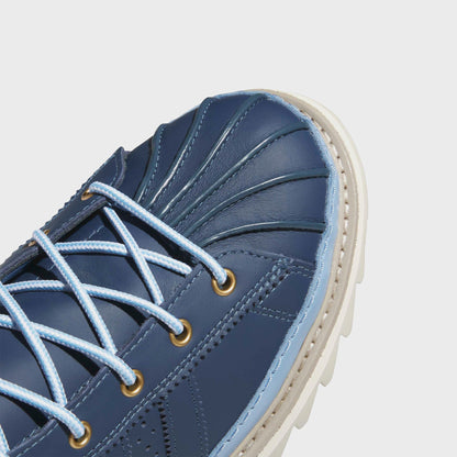 adidas x Edison Chen Clot Pro Model Boot - Mineral Blue / Cream White