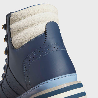 adidas x Edison Chen Clot Pro Model Boot - Mineral Blue / Cream White