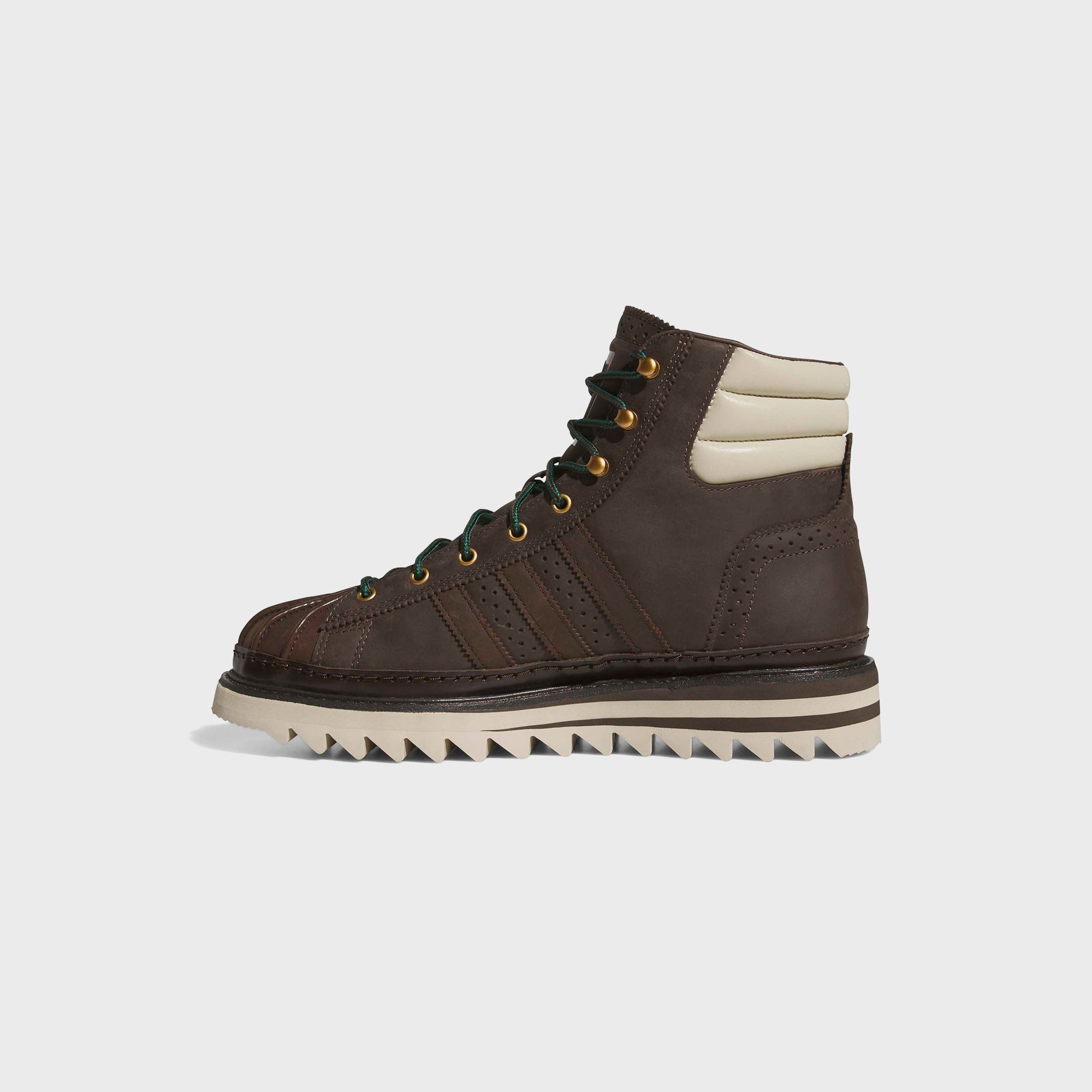 adidas x Edison Chen Clot Pro Model Boot - Dark Brown / Wonder Beige / Dark Brown