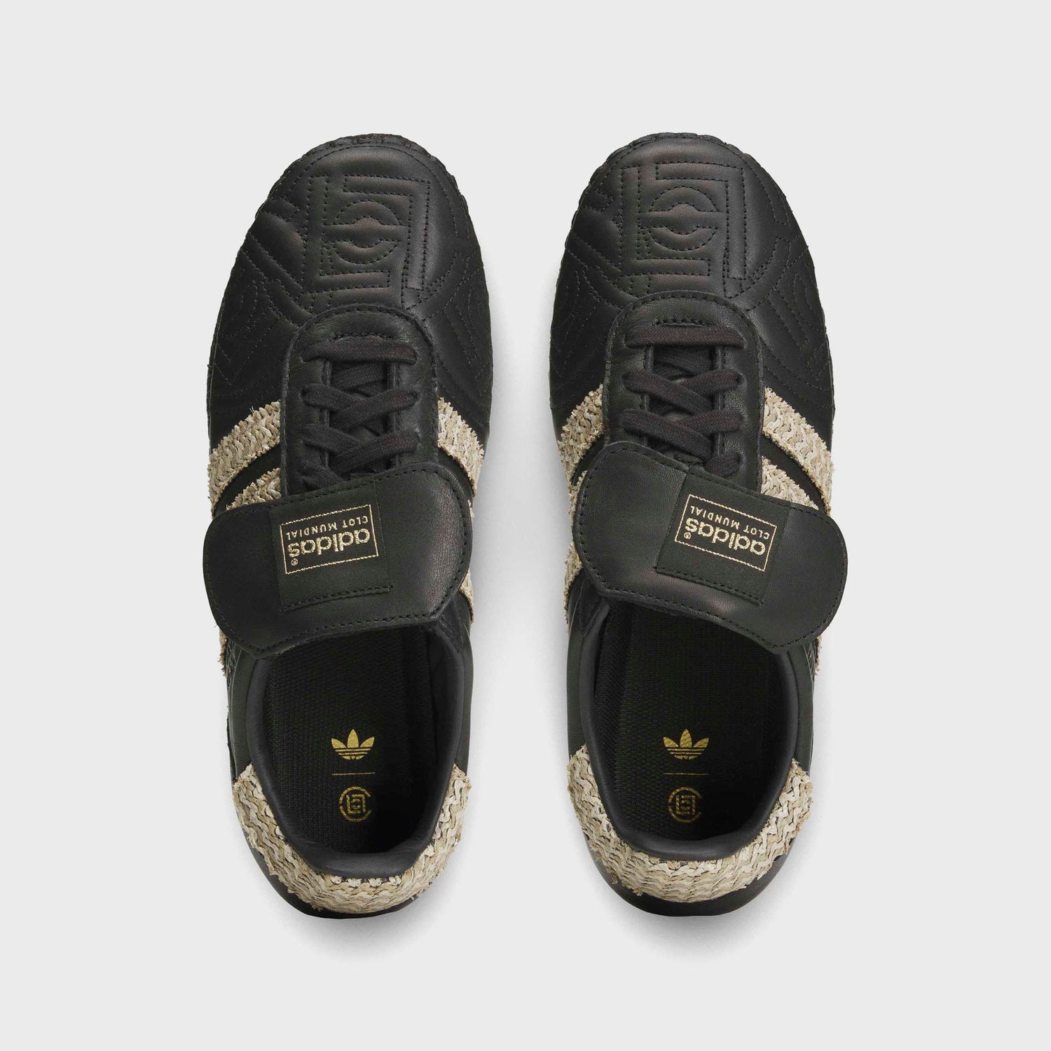 adidas x CLOT Mundial - Core Black / Hemp / Core Black