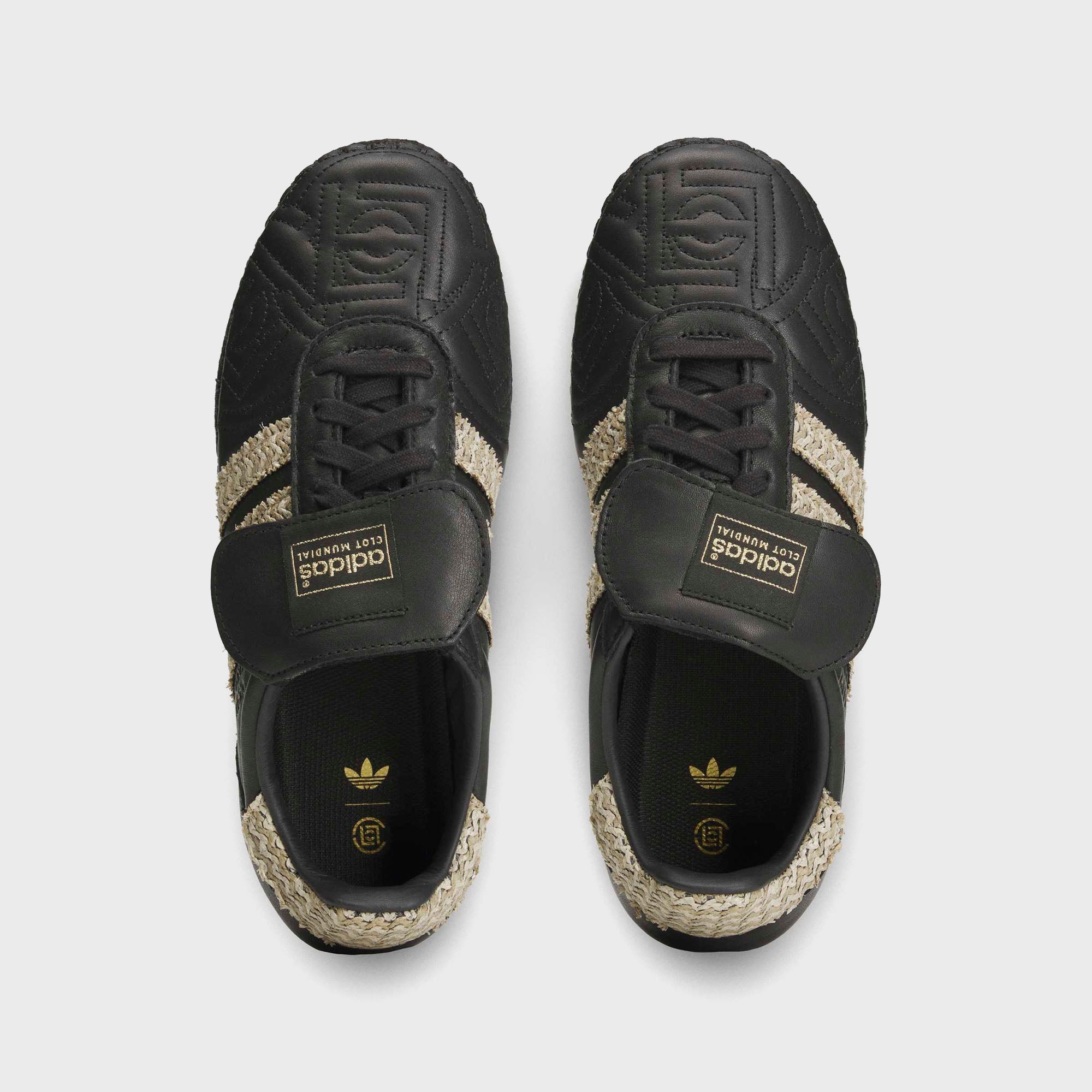 adidas x CLOT Mundial - Core Black / Hemp / Core Black