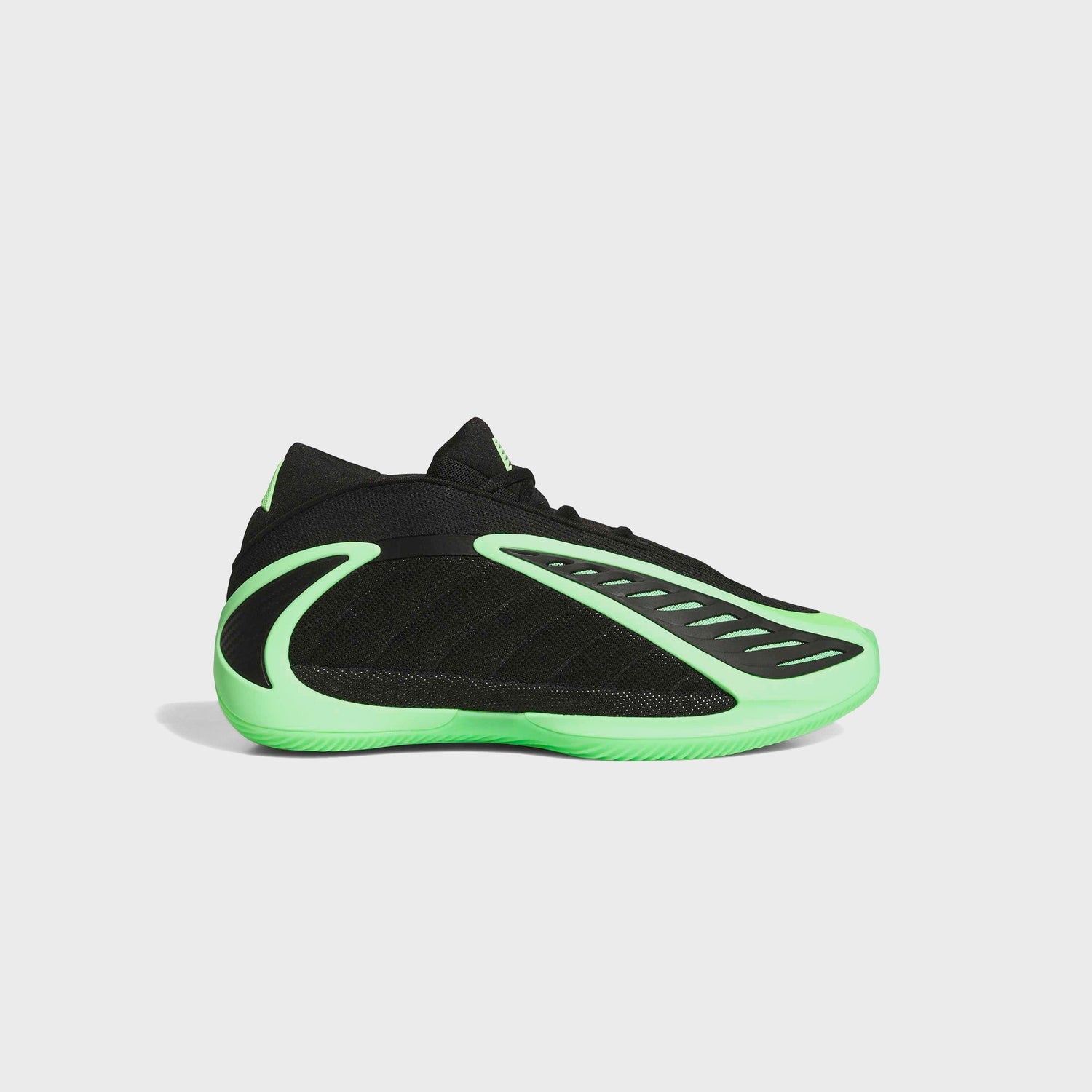 adidas x Anthony Edwards 2 - Core Black / Lime Burst