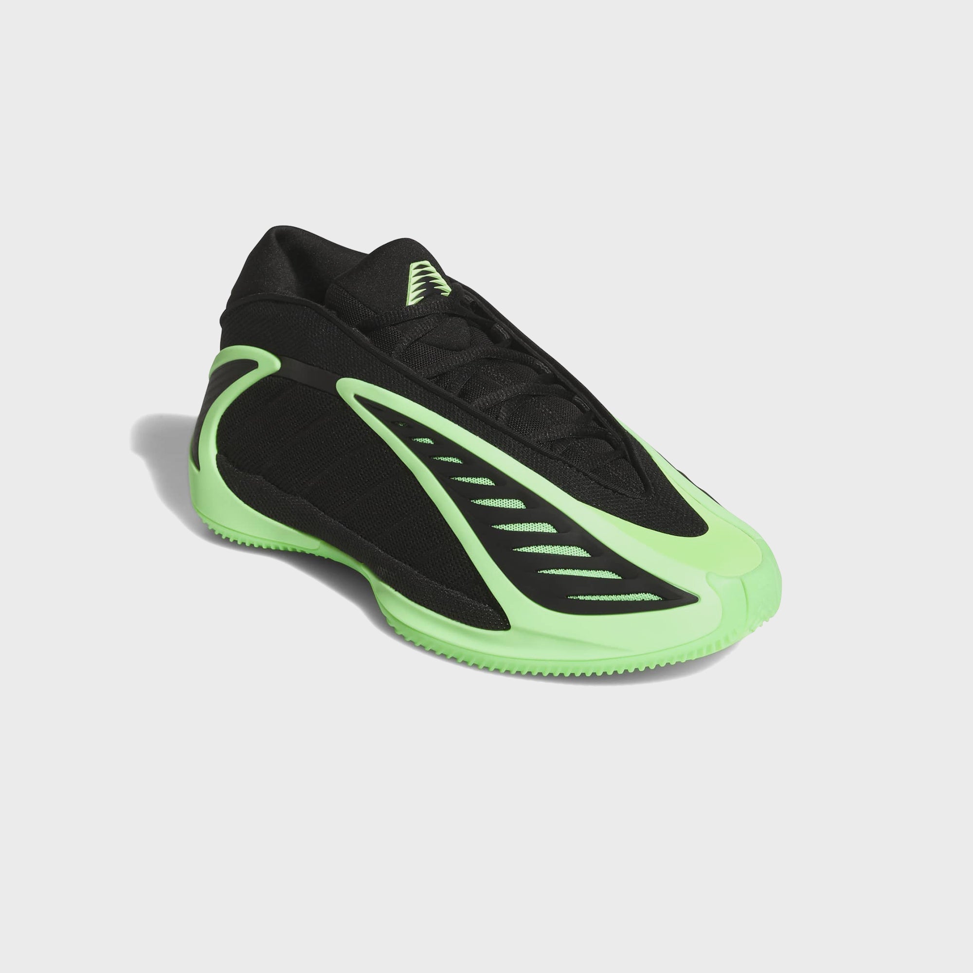 adidas x Anthony Edwards 2 - Core Black / Lime Burst