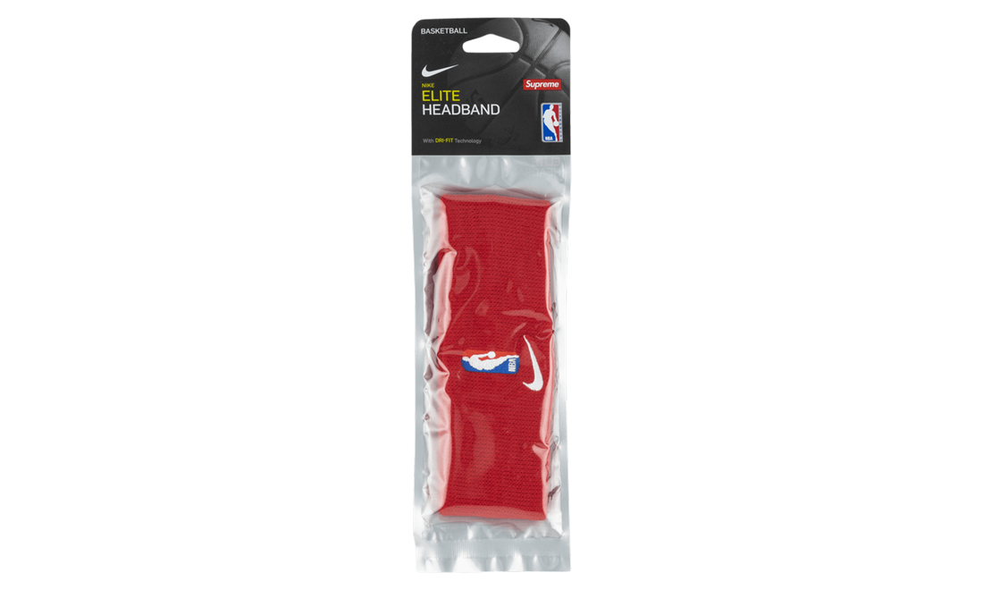 Nike NBA Elite Headband "SS19 - Red" SU7441