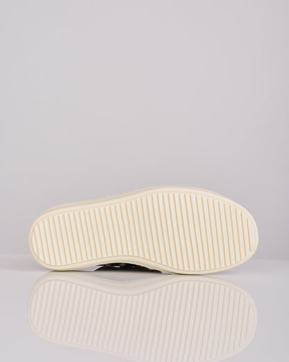 Rick Owens Tower Jumbolace Full Grain Sneaker Black Milk