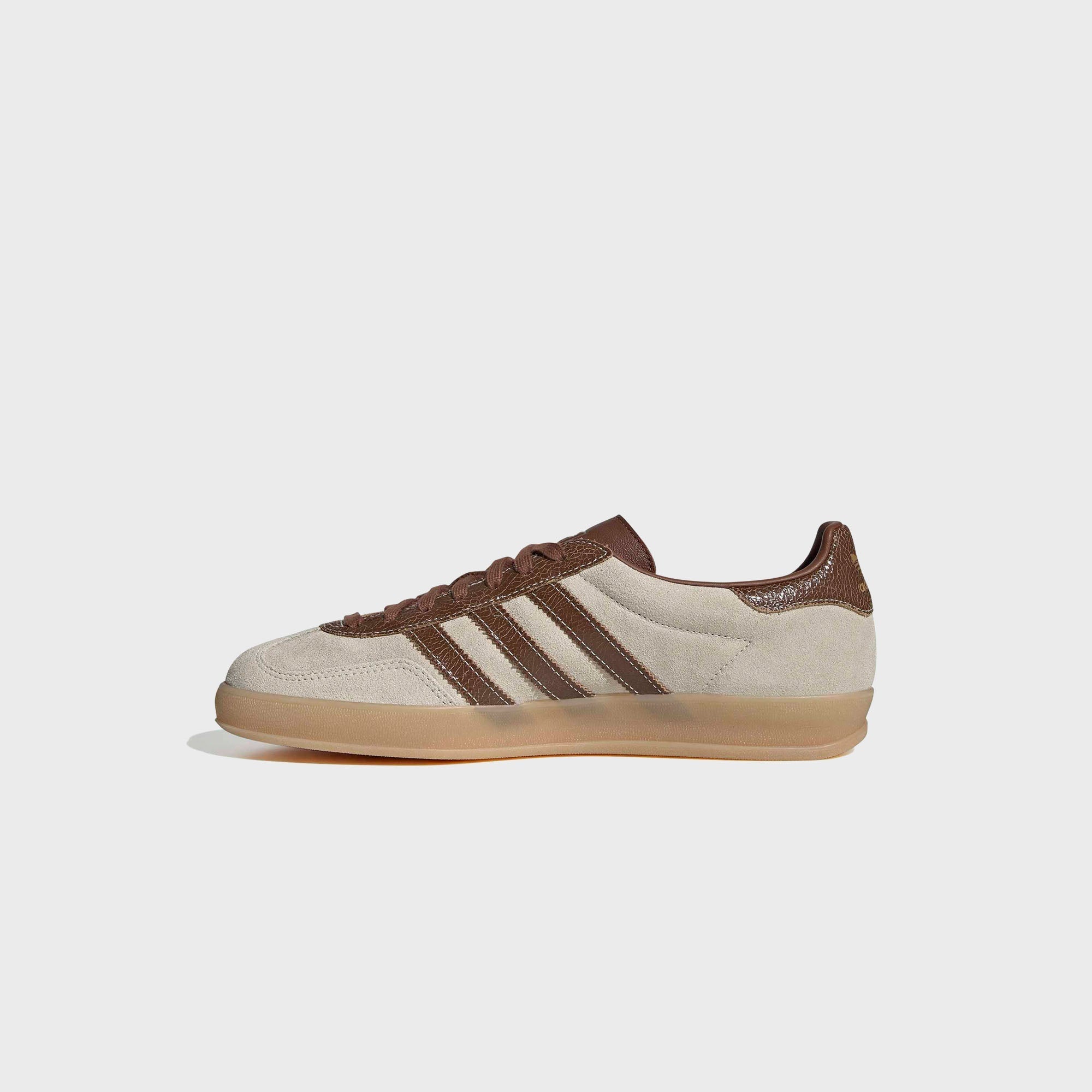 adidas Gazelle Indoor - Off White / Preloved Brown / Gum