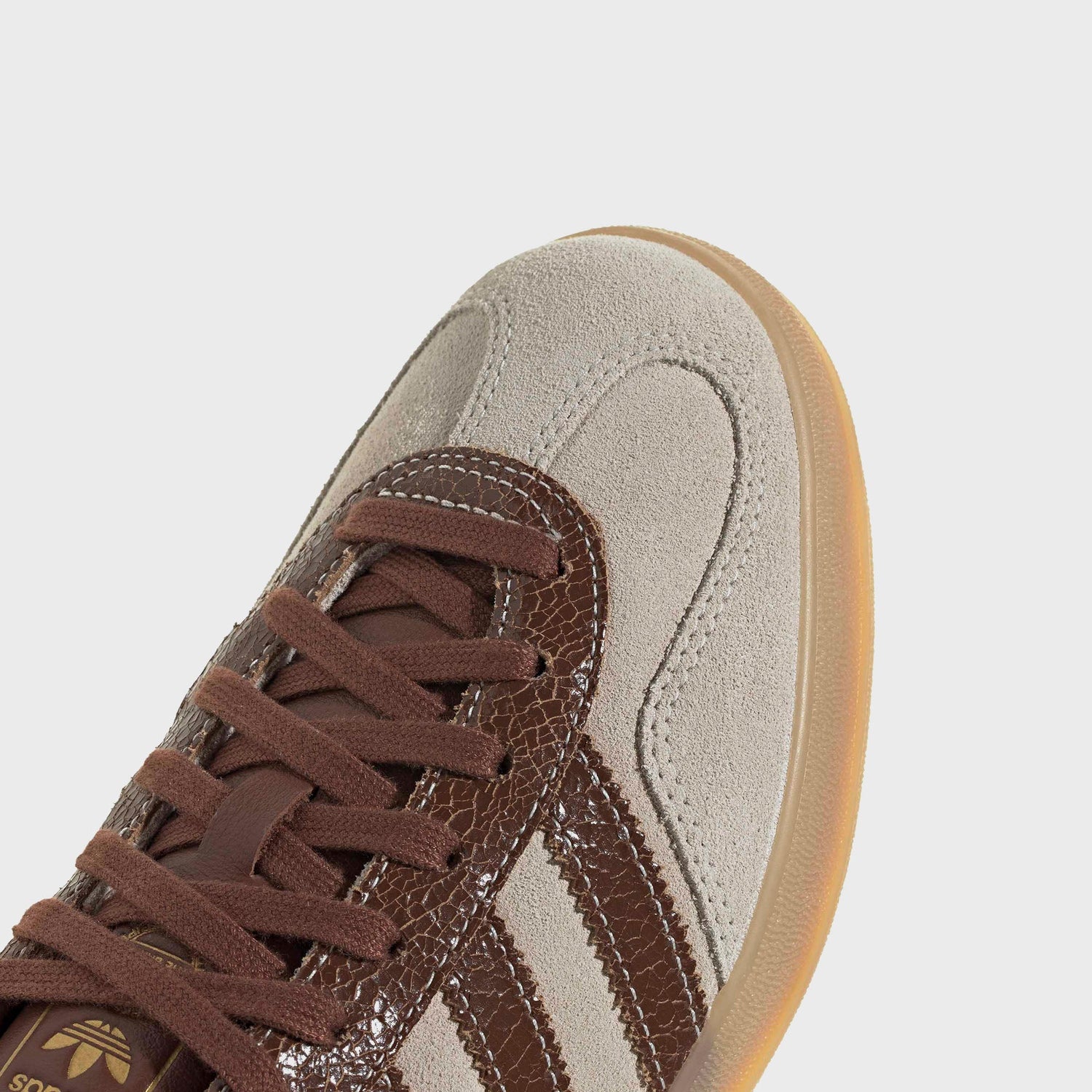adidas Gazelle Indoor - Off White / Preloved Brown / Gum