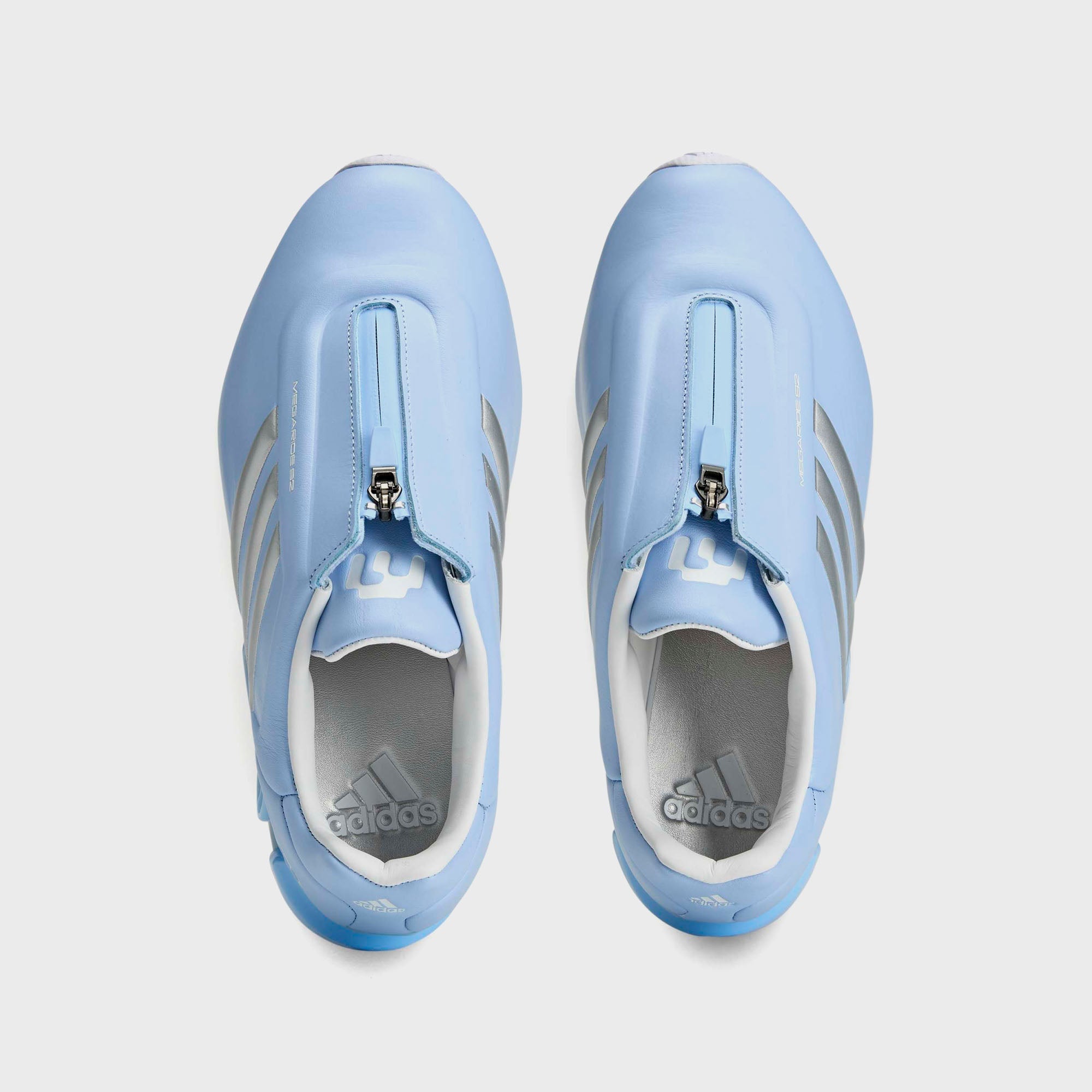 adidas x Miaou Megaride S2 - Silver Metallic / Orange