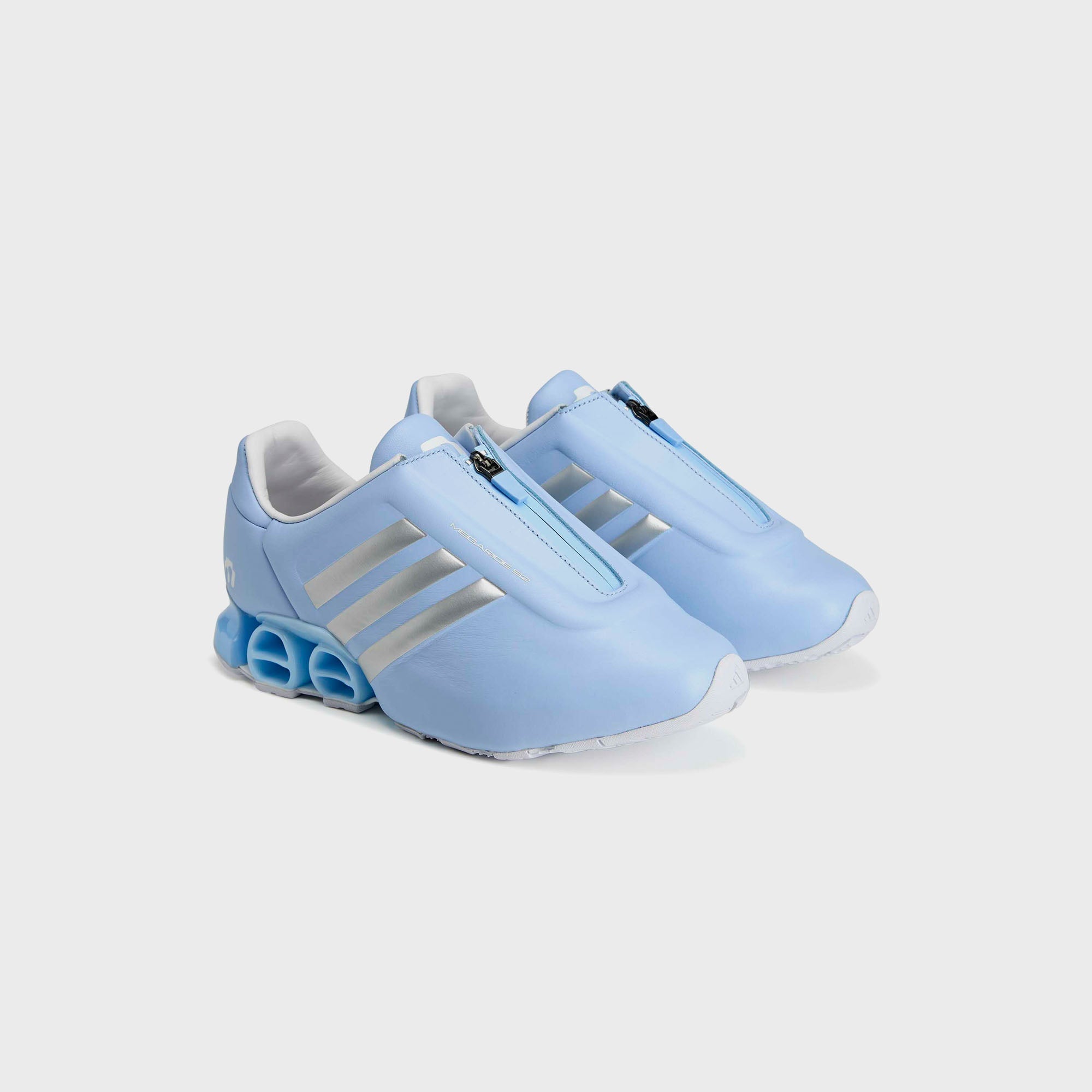 adidas x Miaou Megaride S2 - Silver Metallic / Orange