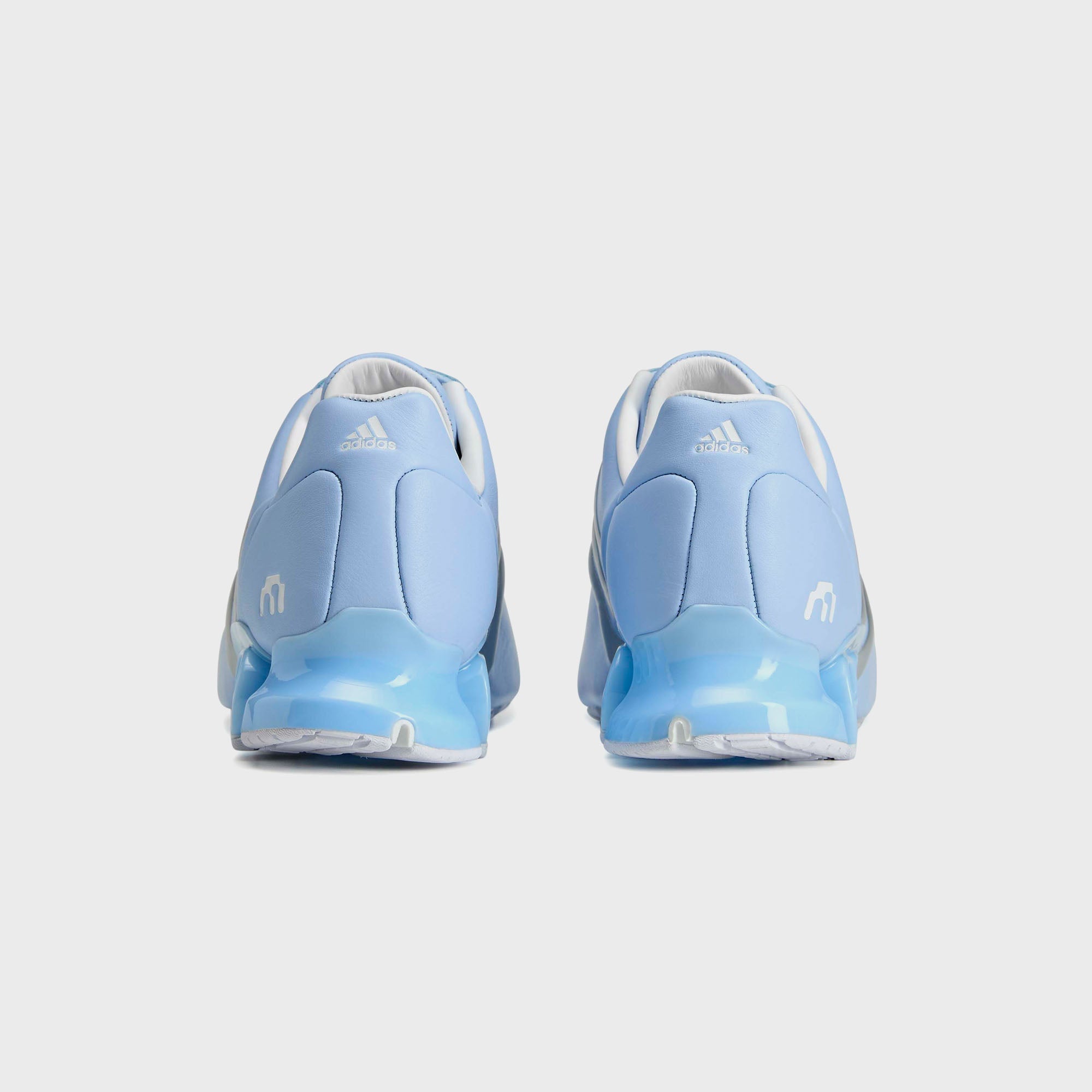 adidas x Miaou Megaride S2 - Silver Metallic / Orange