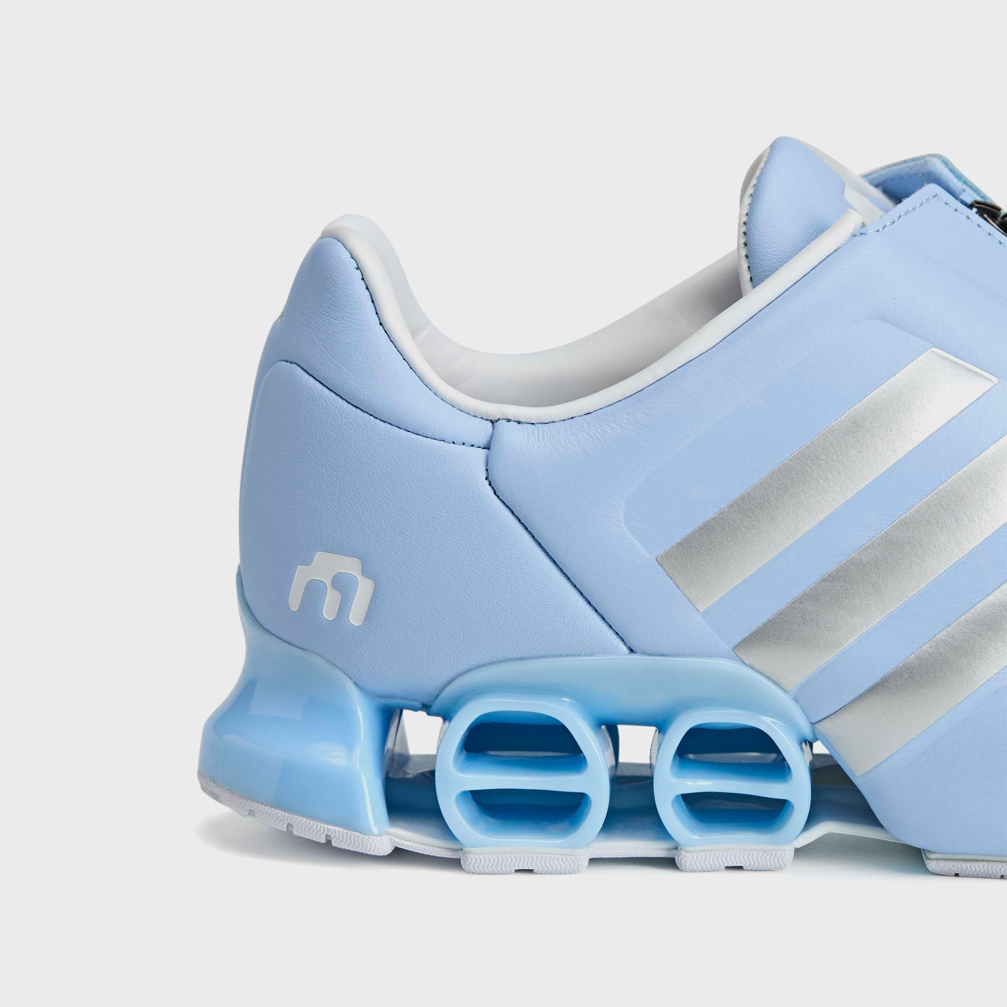 adidas x Miaou Megaride S2 - Silver Metallic / Orange