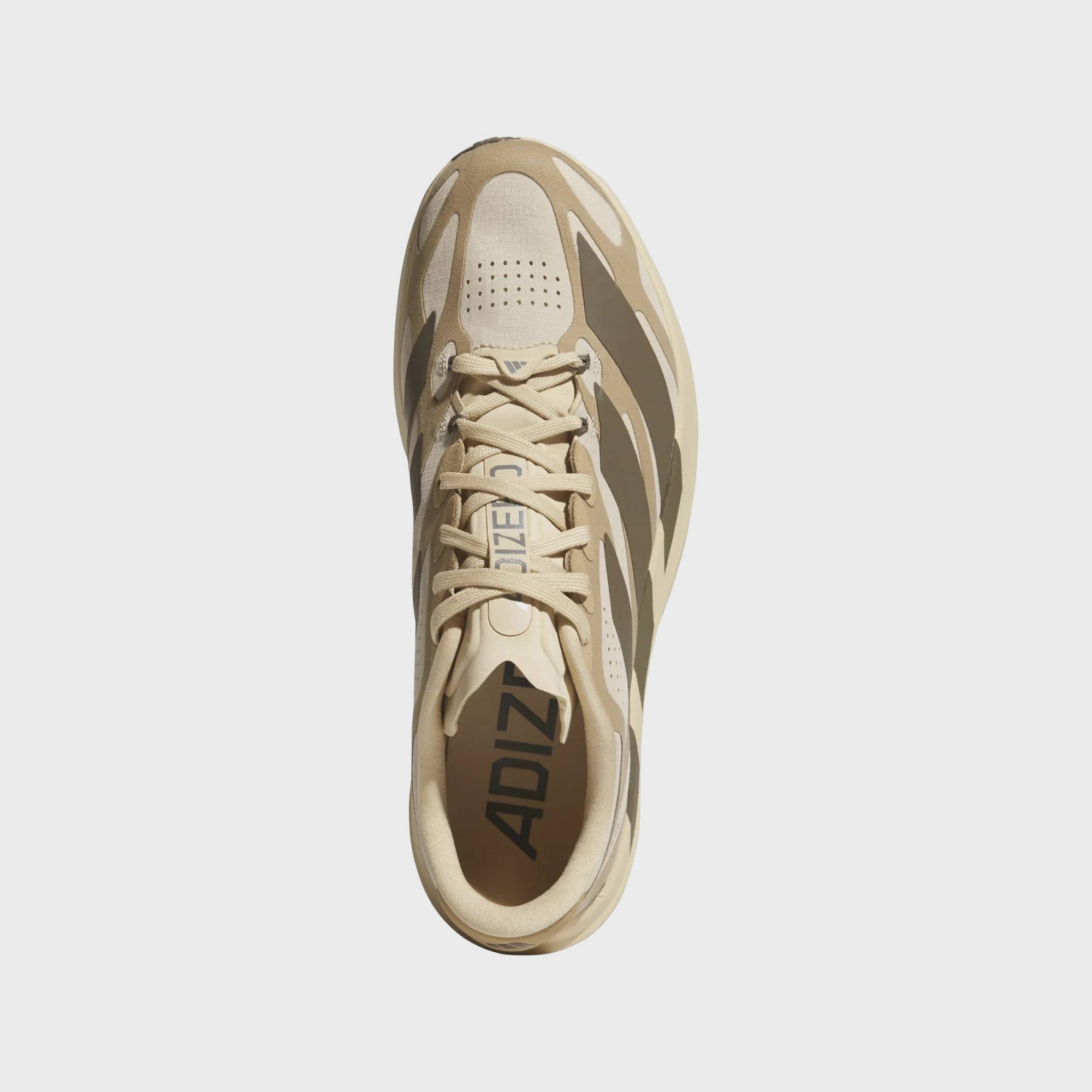 adidas Adizero Evo SL Exo Suede - Magic Beige / Cargo Brown / Cardboard