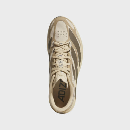adidas Adizero Evo SL Exo Suede - Magic Beige / Cargo Brown / Cardboard
