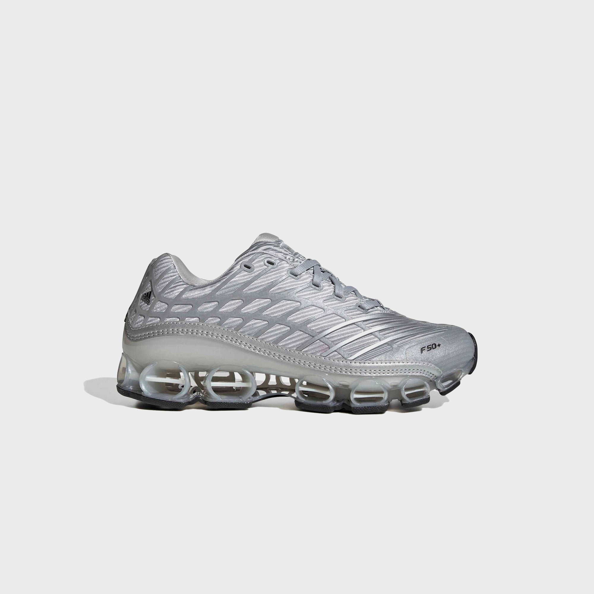 adidas Megaride F50 - Silver Metallic / Matte Silver / Zero Metallic