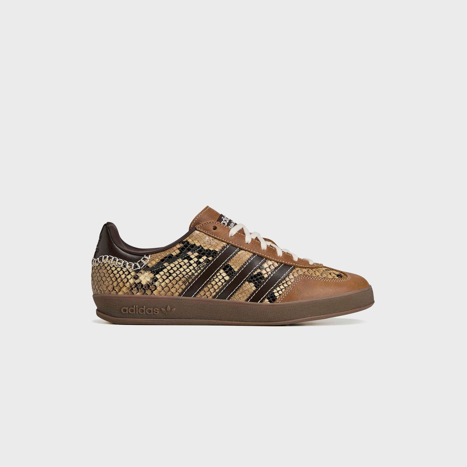 adidas x Wales Bonner Gazelle Snake - Dust Rust / Wonder White / Collegiate Burgundy