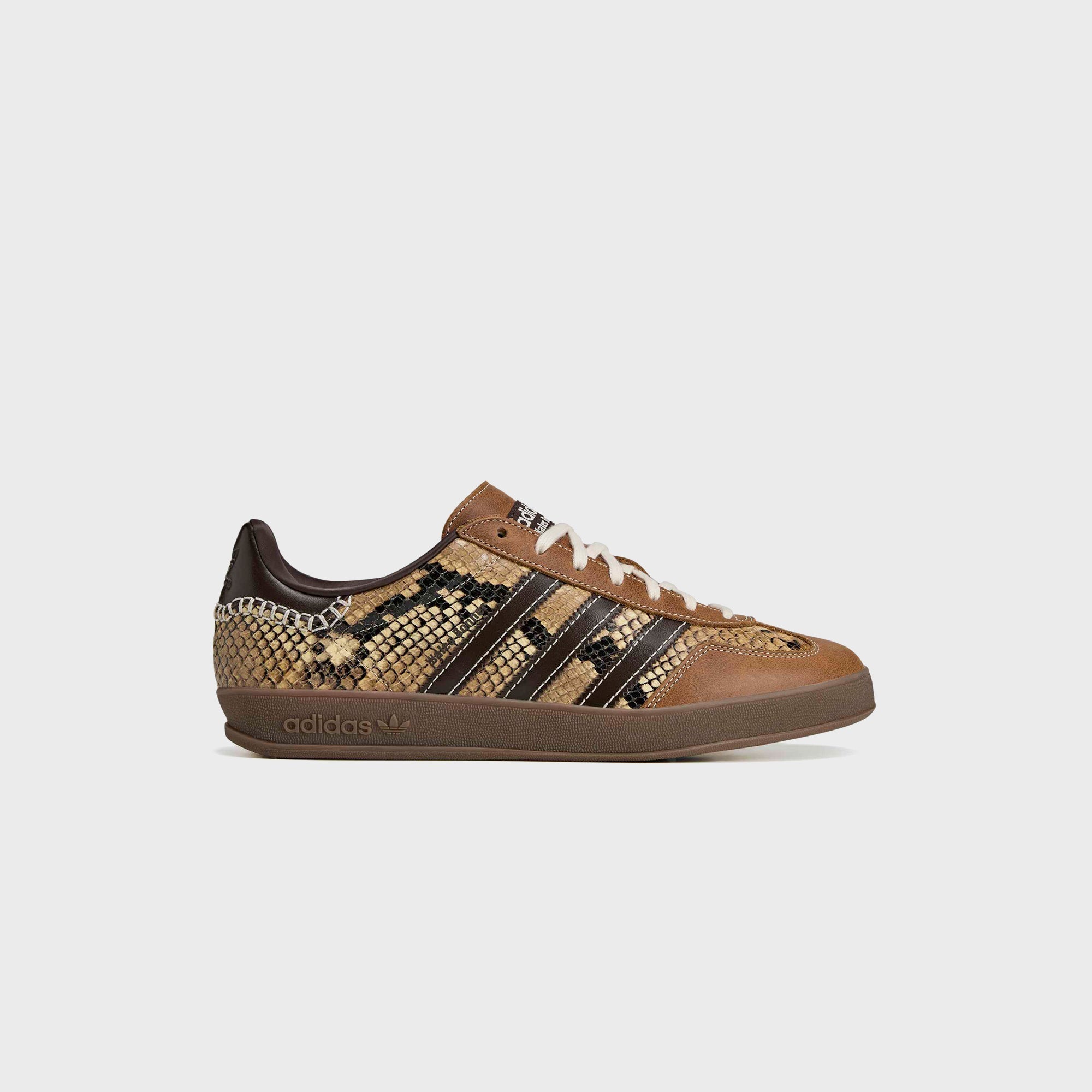 adidas x Wales Bonner Gazelle Snake - Dust Rust / Wonder White / Collegiate Burgundy