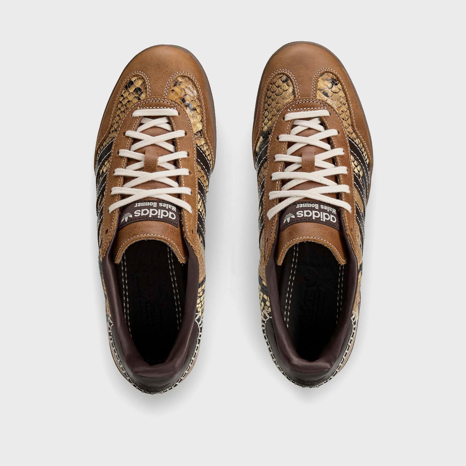 adidas x Wales Bonner Gazelle Snake - Dust Rust / Wonder White / Collegiate Burgundy