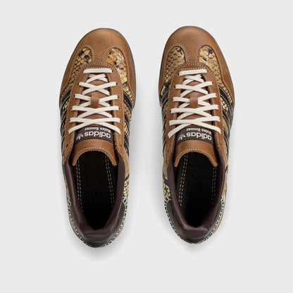 adidas x Wales Bonner Gazelle Snake - Dust Rust / Wonder White / Collegiate Burgundy