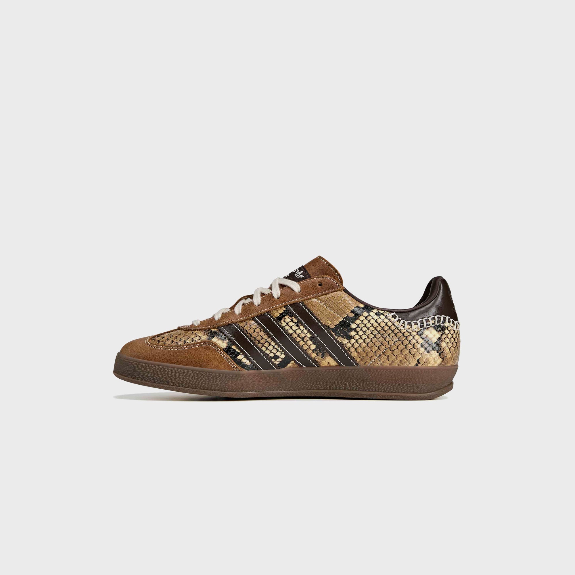 adidas x Wales Bonner Gazelle Snake - Dust Rust / Wonder White / Collegiate Burgundy