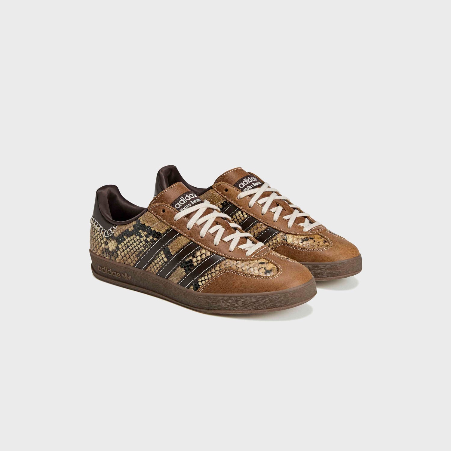adidas x Wales Bonner Gazelle Snake - Dust Rust / Wonder White / Collegiate Burgundy