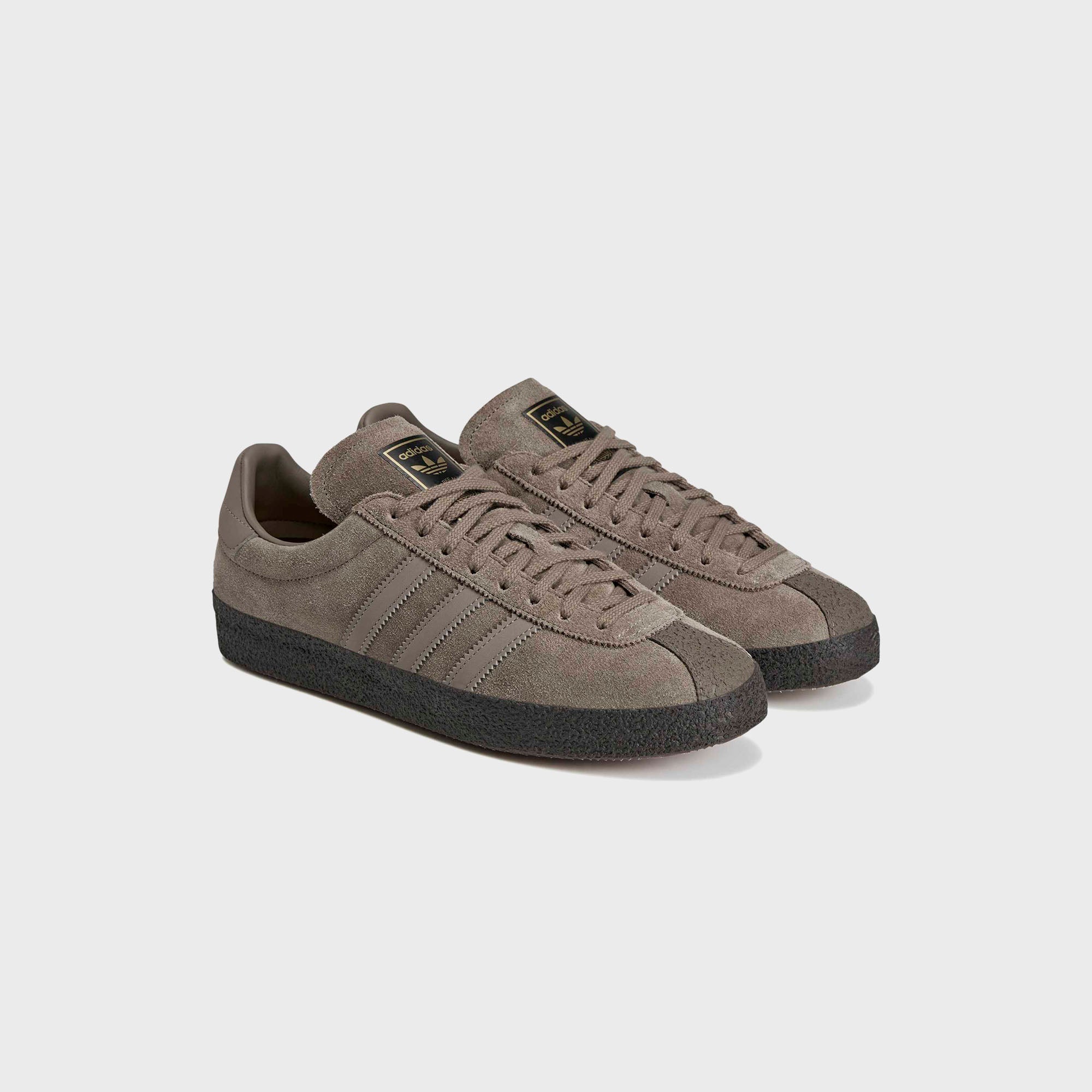 adidas Mendacino II SPZL - Blanch Brown / Shadow Red