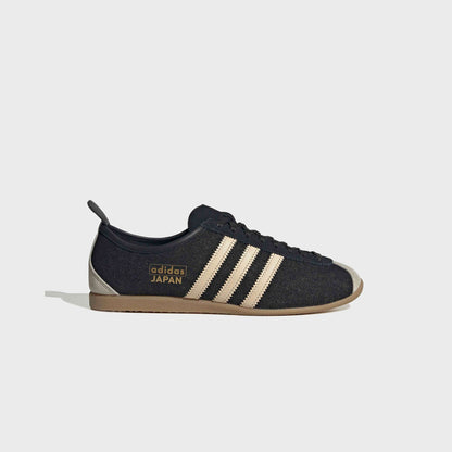adidas Japan - Core Black / Sand Strata / Gum