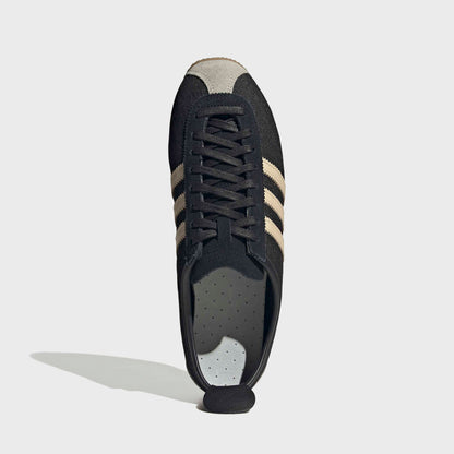adidas Japan - Core Black / Sand Strata / Gum