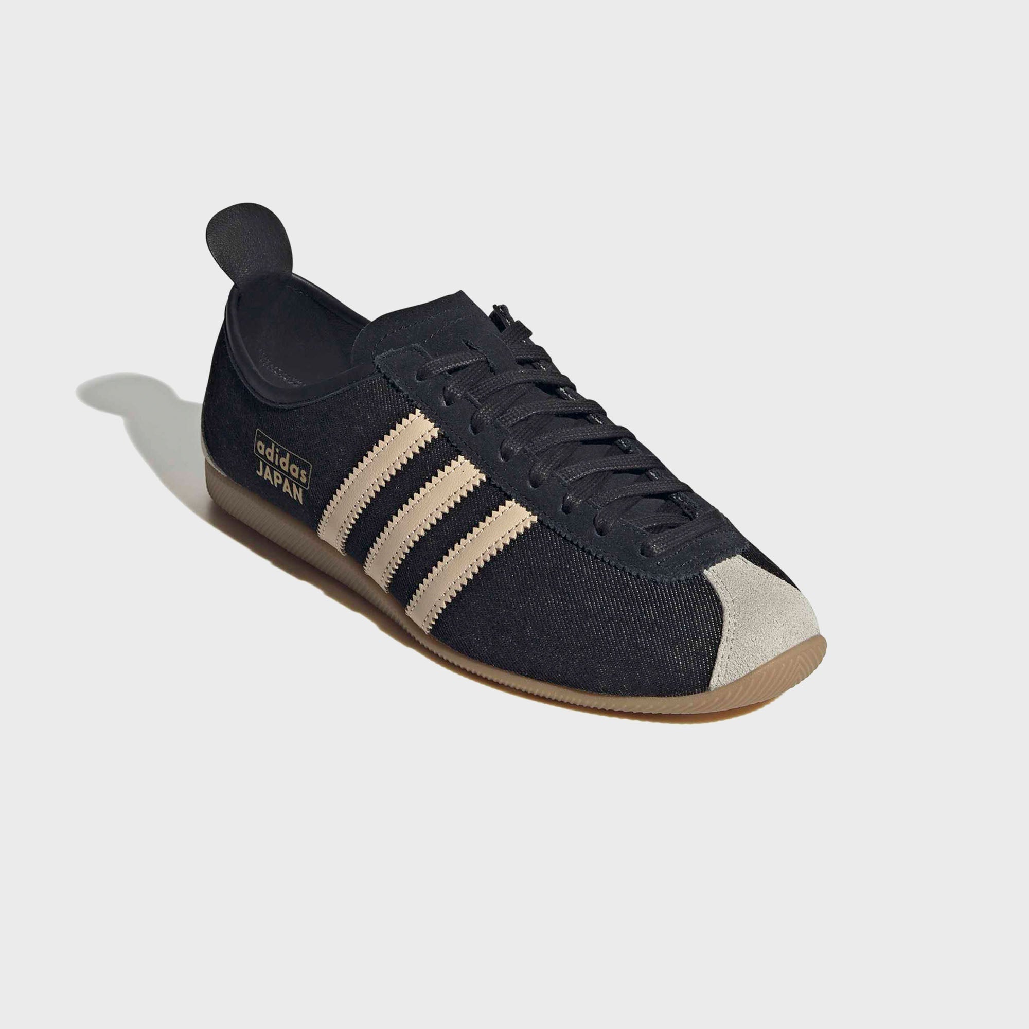 adidas Japan - Core Black / Sand Strata / Gum