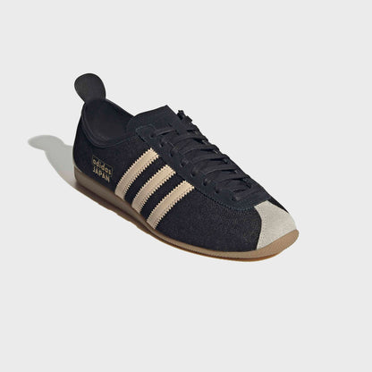 adidas Japan - Core Black / Sand Strata / Gum
