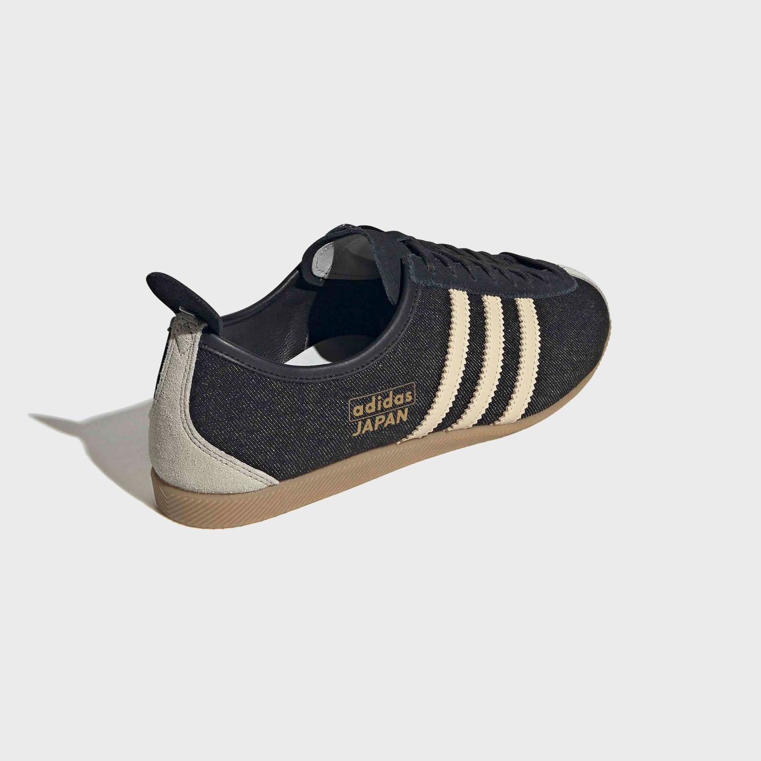 adidas Japan - Core Black / Sand Strata / Gum
