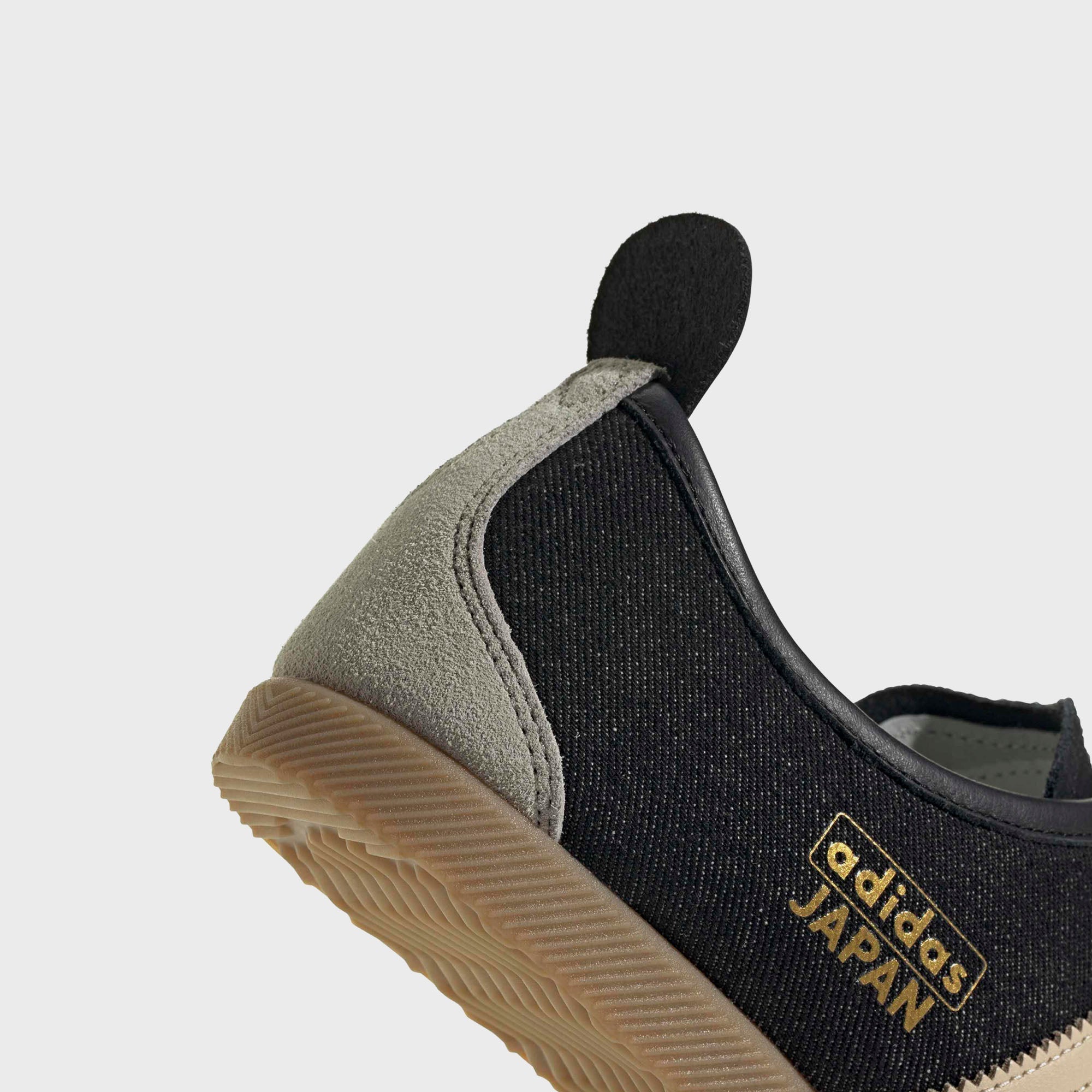 adidas Japan - Core Black / Sand Strata / Gum