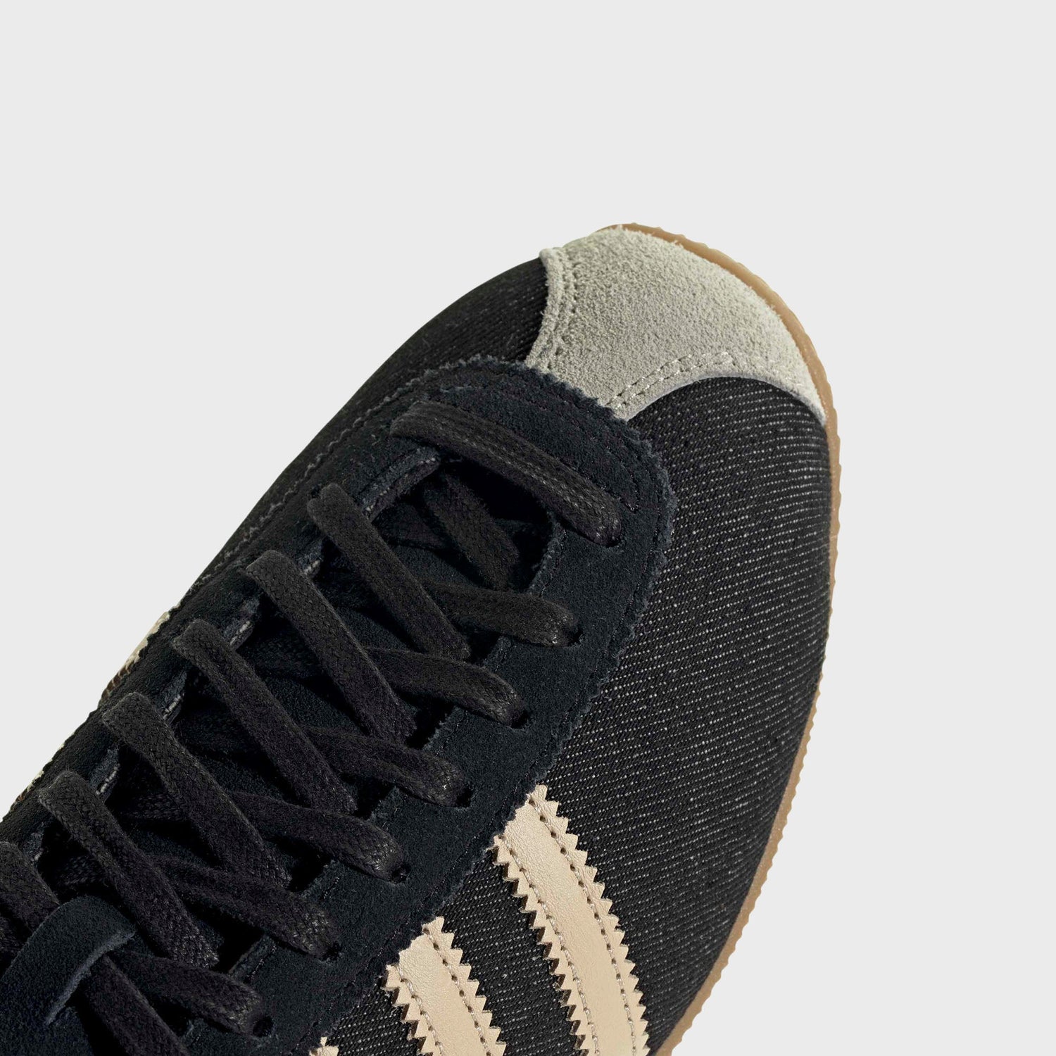 adidas Japan - Core Black / Sand Strata / Gum