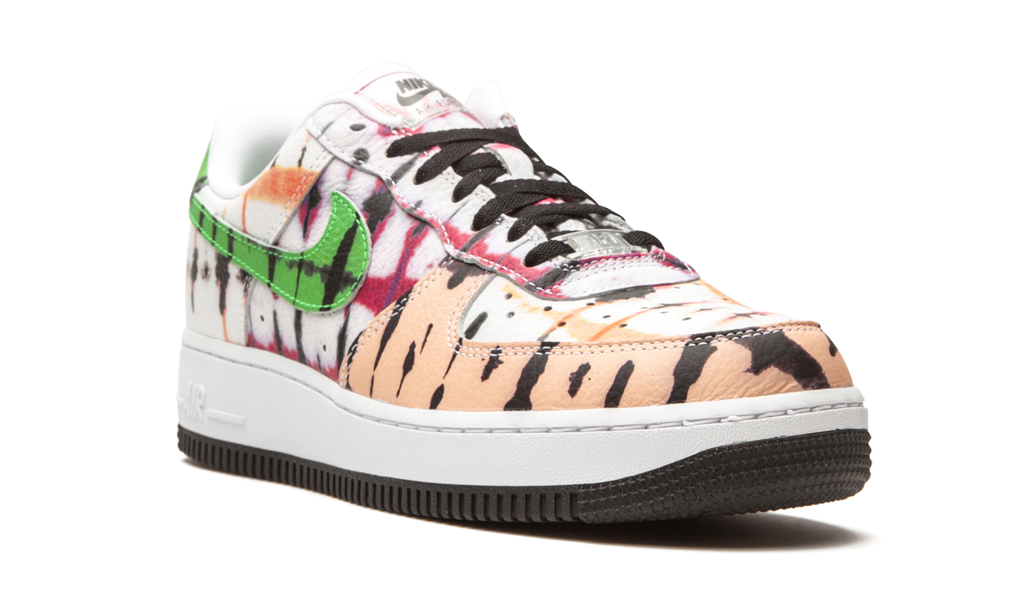 WMNS Air Force 1 Low "Black Tie-Dye" CW1267 101
