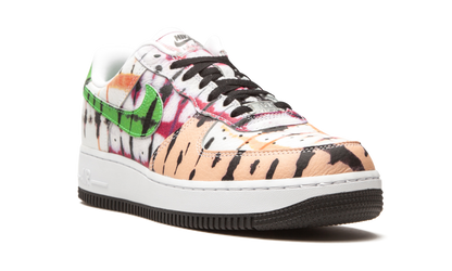 WMNS Air Force 1 Low "Black Tie-Dye" CW1267 101