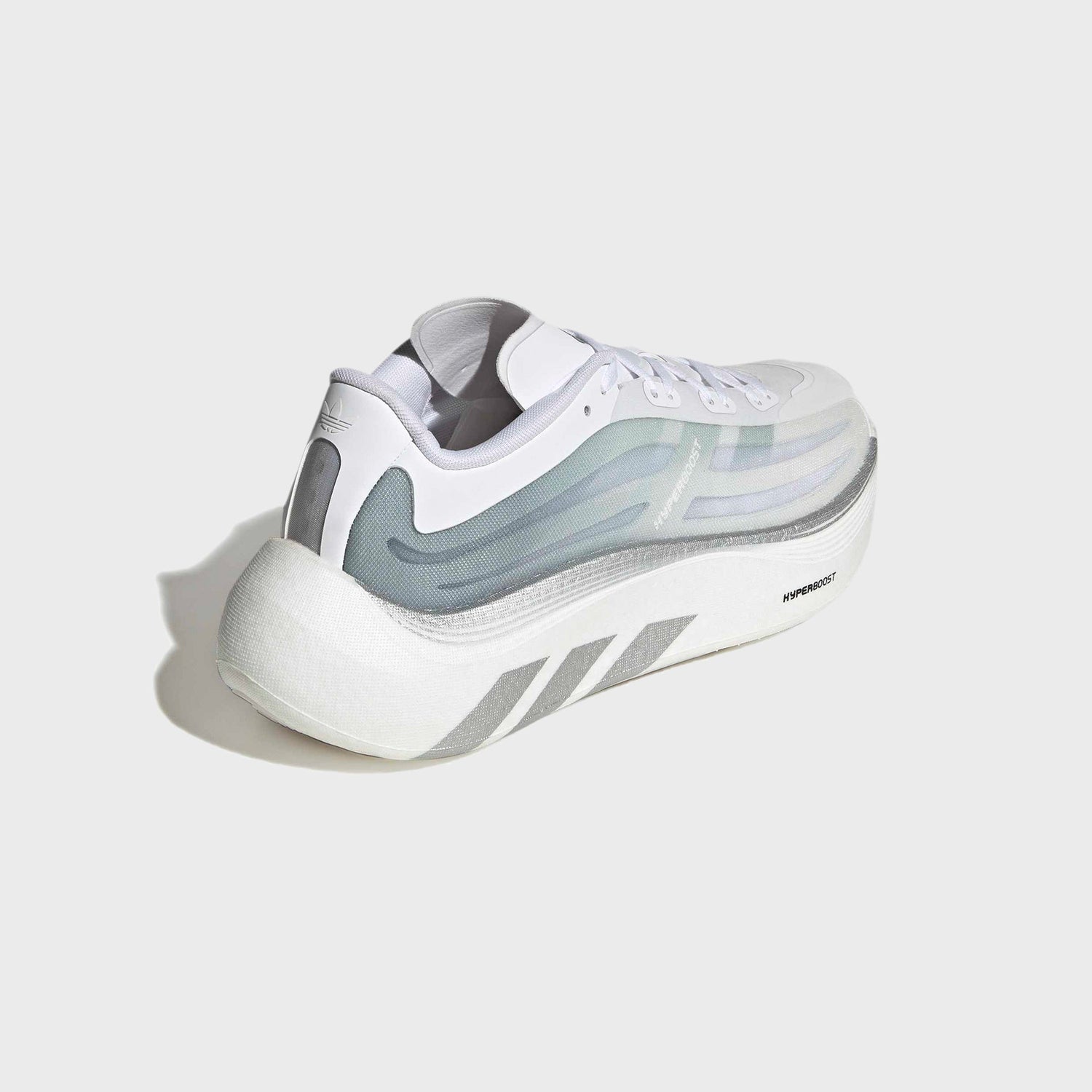 adidas Hyperboost EPHR LT - Yellow / Cloud White / Silver Metallic