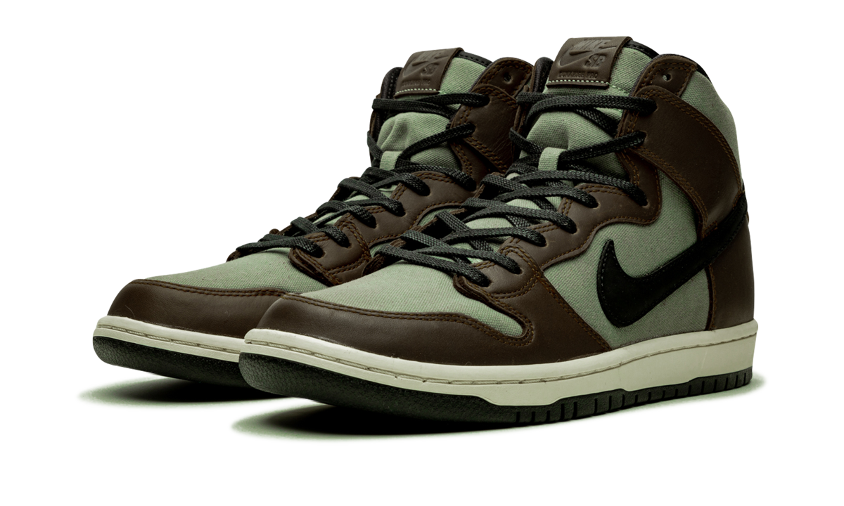 SB Dunk High Pro "Baroque Brown" BQ6826 201