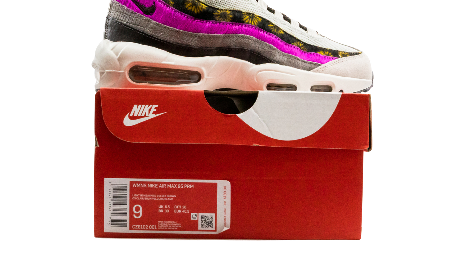 AIR MAX 95 PREMIUM WMNS "Daisy Chain" CZ8102 001