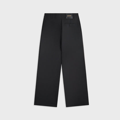 Loewe Belted Trousers - Black