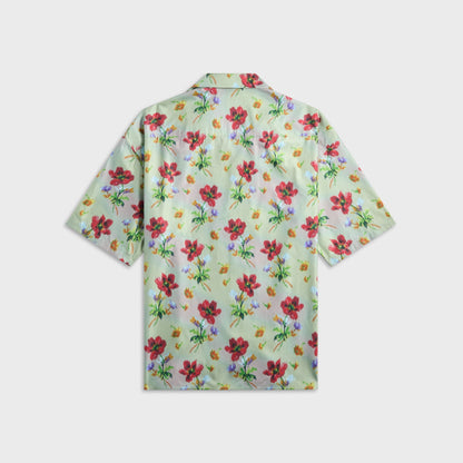 Loewe Short Sleeve Shirt - Green / Red