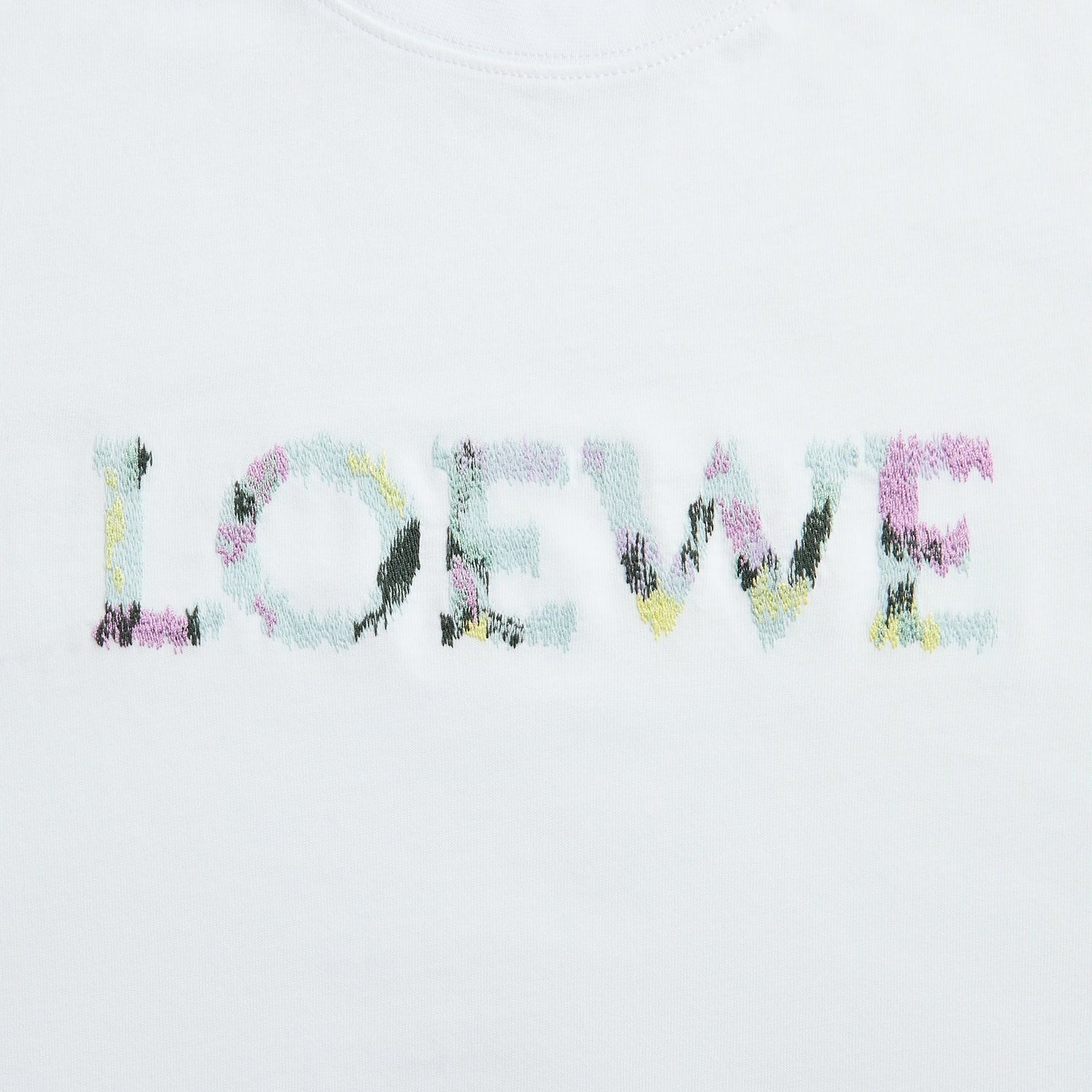Loewe Relaxed Fit Tee - White