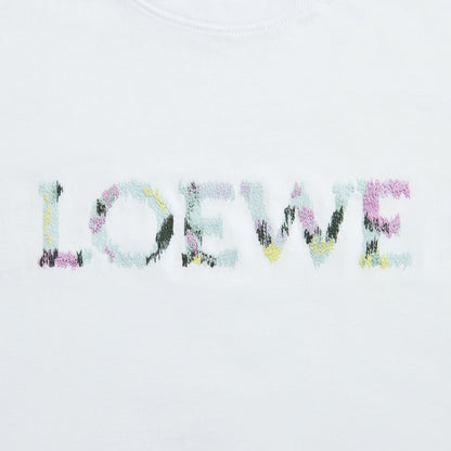 Loewe Relaxed Fit Tee - White